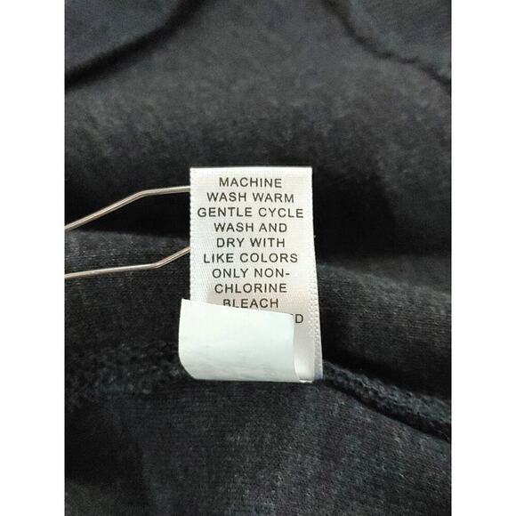 Banana Republic Sweater Mens Medium Heather Gray 1/4 Zip Casual Commute - Picture 13 of 13